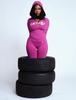 Vielseitiges Hoodie-Set mit Leopardenmuster und Skinny-Hose mit Buchstabenaufdruck