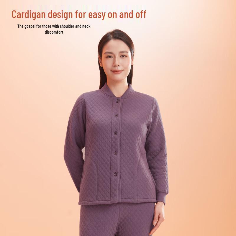 Hengyuanxiang HYX1102 Damen Plüsch Thermo-Set