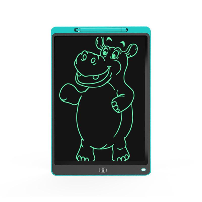 Writing Tablet Lcd Kids Solarpowered Electronic Drawing Board Sketch Board