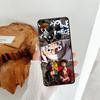 Case for Xiaomi Redmi Note 10S 11S 10 9 8 Pro 12S 9s 11 13 12 Pro Plus Funda Phone Cover Anime Luffy Zoro