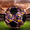 1 pz Pallone da Calcio Ronaldinho Taglia 5 Pallone da Calcetto Indoor alla Moda Colorato Gioco per il Cortile - Ottimo per Regalo agli Appassionati di Sport HE51