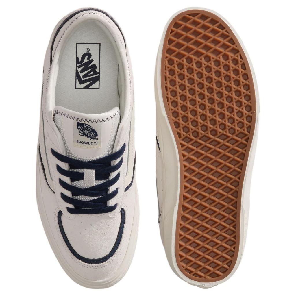 Vans Rowley Classic Comfortable Fit Skate Shoes Unisex sneaker White VN000SF4448