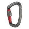 Customizable Outdoor Rock Climbing D-Shaped Aluminum Carabiner Safety Lock Hook