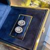 Korean Versatile Micro-set Full Diamond Stud Earrings: High-end, Fashionable Cold Style for Women