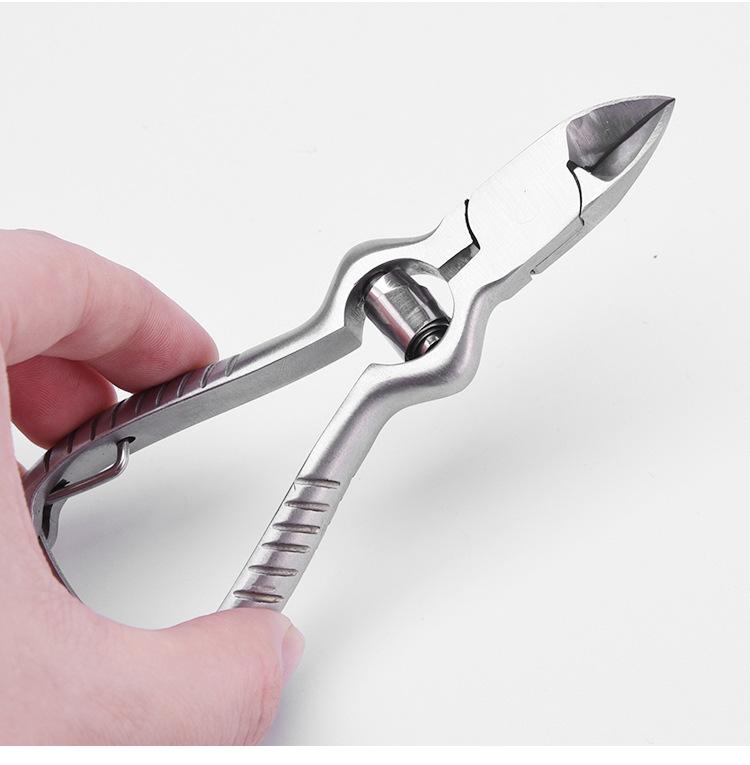 Eagle Mouth Gourd Pliers: Large & Small Stainless Steel Manicure Tool Set - Nail Clippers, Scissors, Cuticle Nippers