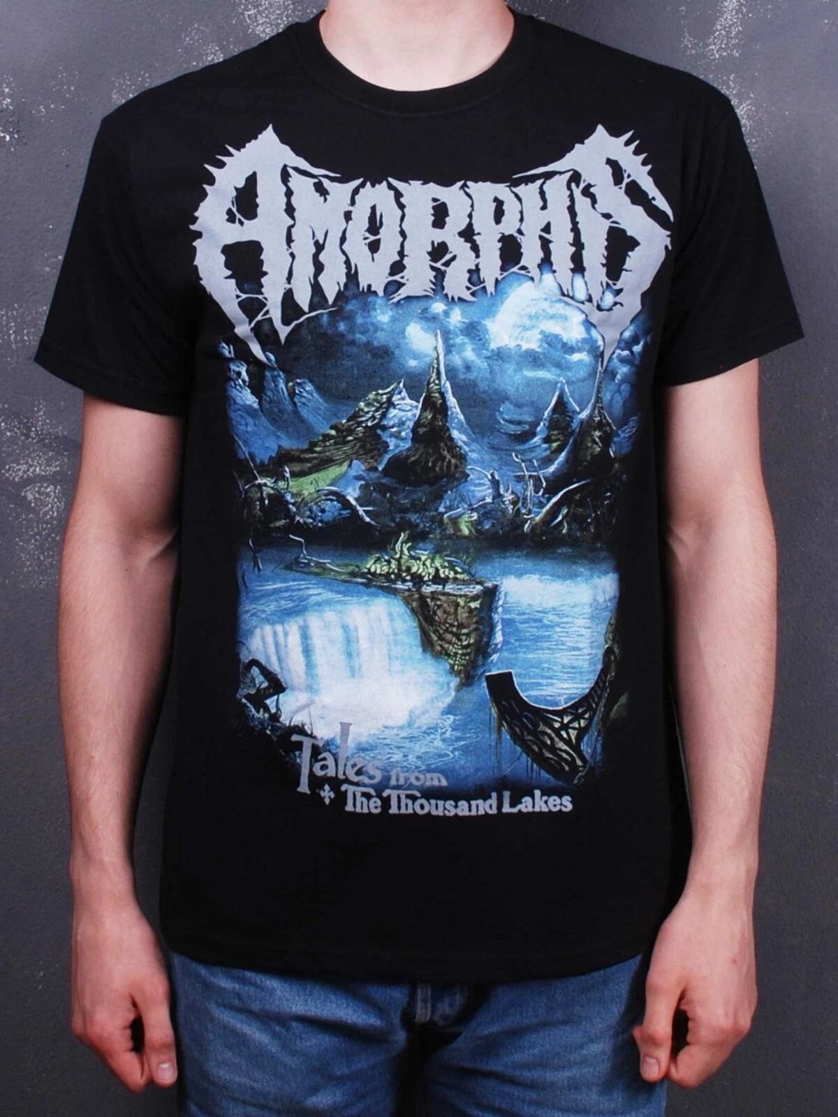 Amorphis Футболка Tales from the Thousand Lakes Черная 3XL