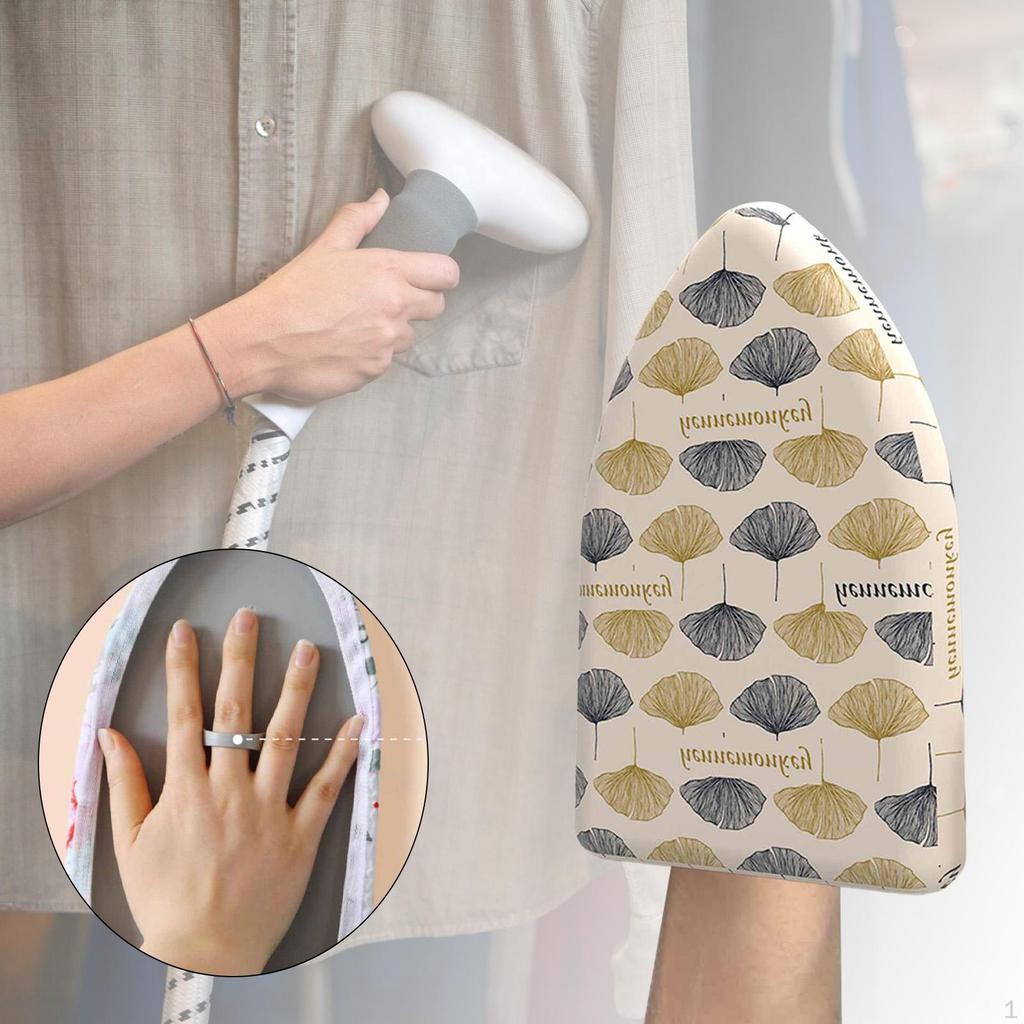Handheld Ironing Board Iron Pad Glove for Cuffs Shoulder Travel Apartments