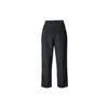 adidas SS25 Serie EQT Tessuto Largo Morbido Moda Pantaloni Sportivi Lavorati a Maglia Pantaloni Uomo Neri KA7981
