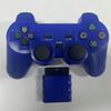 2.4G PS2 Wireless Game Controller with Dual Vibration and Snowflake Transparent Buttons