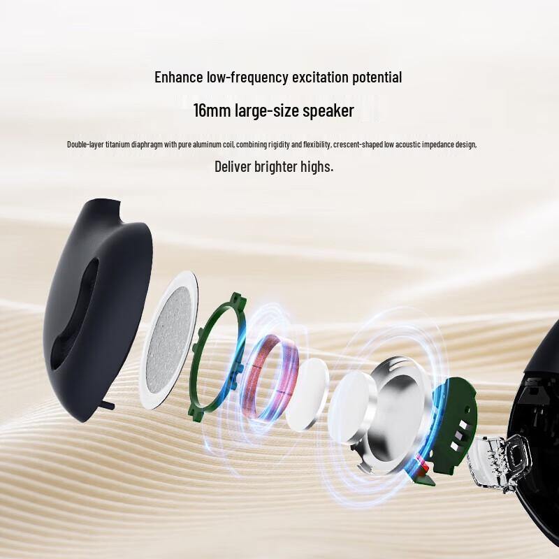 JBL Nearbuds 2 Wireless Open-Ear Sports Earbuds