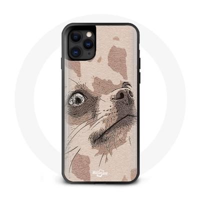 Coque Iphone 12 Mini Chihuahua Couleur Café Clair