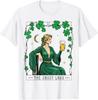 The Sassy Lass Tarot Card St Patrick’s Day Irish Beer Funny T-Shirt