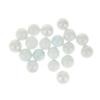16mm Assorted Glass Marbles Balls Traditional Game Play Children Toy Pack Of 20