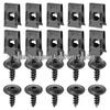 Screw Base U-Clip Self-Tapping Car Fastener Washer