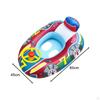 Swimming Float Seat Bathtub Inflatable for Holidays Summer Kids