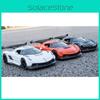 Koenigsegg Jesko Alloy Model Car 1:32 Scale With Inertia Control For Collectors And Kids