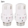 Durably Built Thermostatic Radiator Valve Head Set of For 2 M 30 X 1 5 Intuitive Operation and Consistent Heating