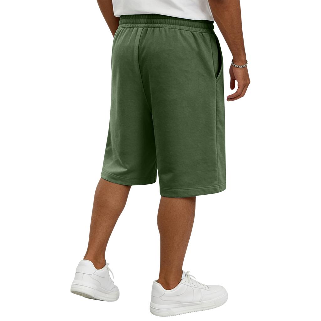 Men's Casual -Weave Drawstring Shorts
