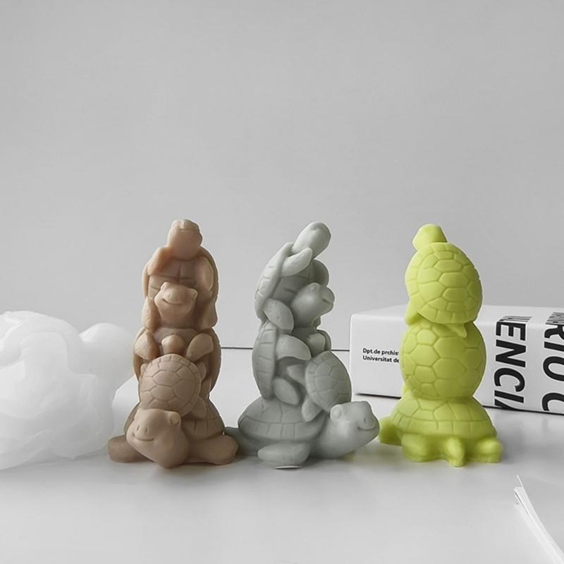 Creative Candle Mould Collection Home Craft Animal Candle Silicone Moulds For Unique Candle Making Projects