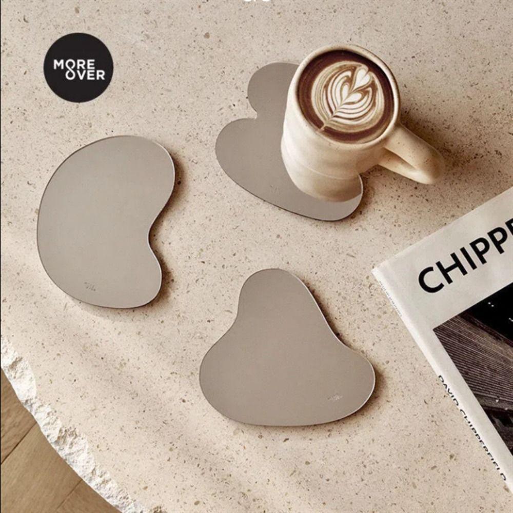 Minimalist Acrylic Coaster Modern Storage Tray NEW Photography Prop  Photography