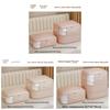 Bed Quilt Storage Bag With Multiuse Compression Design For Bedroom Organization