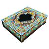 DIY Diamond Painting Jewelry Storage Box Wooden Earrings Necklace Storage Case Special Shaped Mosaic Embroidery Cross Stitch Kit