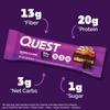 Quest Nutrition Stacks, Protein Bars, Brownie À La Mode, 12 Bars, 67g Each (2.36oz)