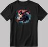 Spider-Man Marvel Avengers Short Sleeve White-Black Men's / Women's T Shirt N504