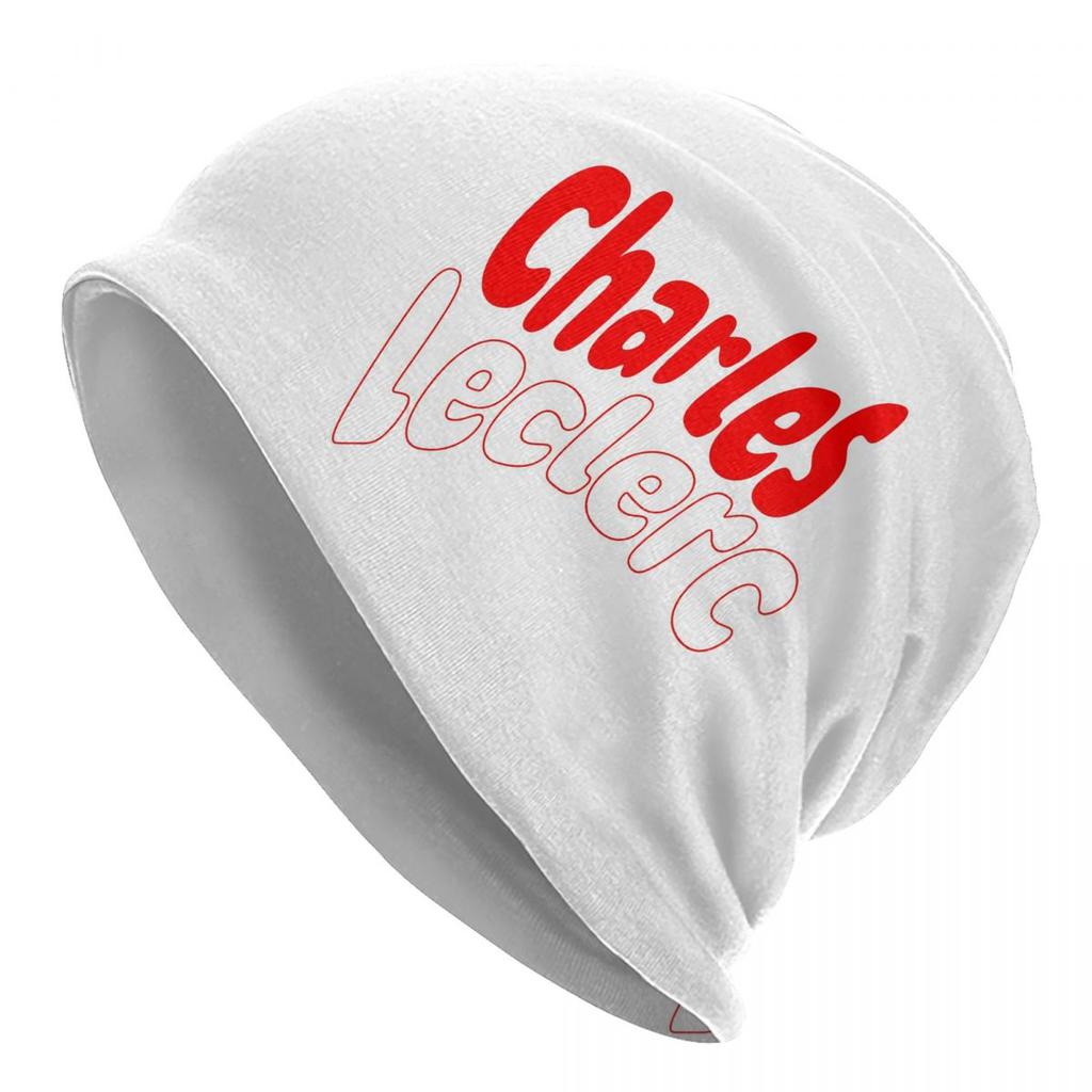 Charles Leclerc 16 Scuderia Unisex Women Adult Beanies Caps Knitted Bonnet Hat Warm Hip Hop Autumn Winter Outdoor Skullies Hats