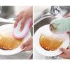 5/10PCS Multifunctional Dishwashing Cloth Thickened Cleaning Cloth Absorbent Coral Fleece Household Kitchen Cleaning Rag