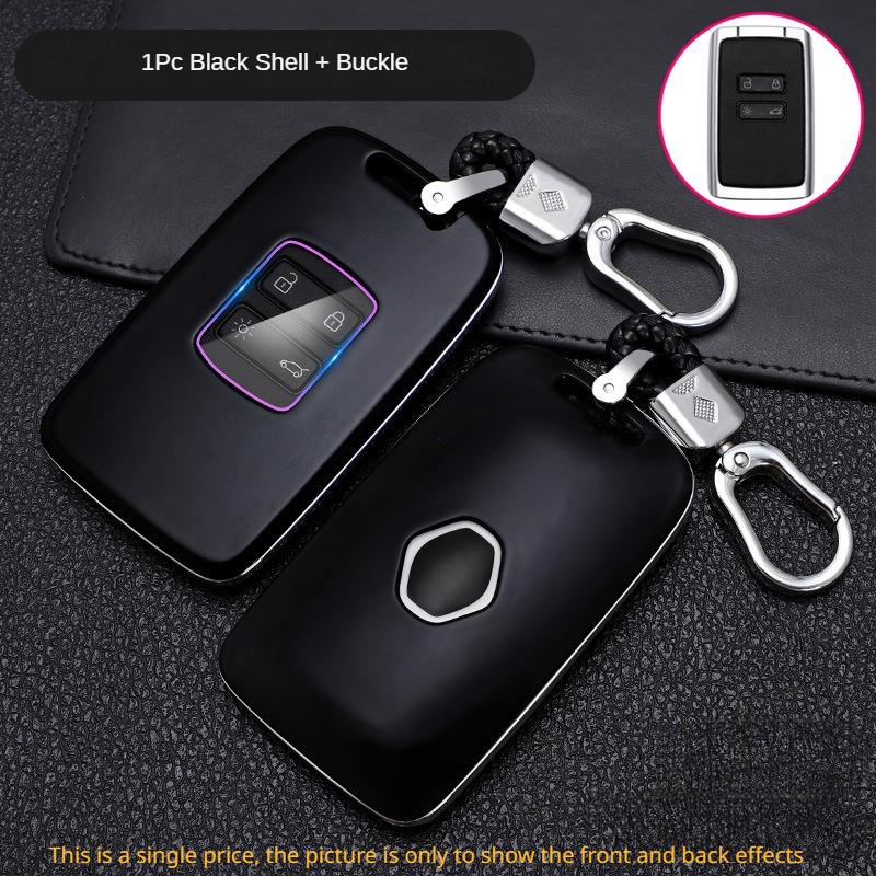 ABS Car Key Case Cover For Renault Koleos Kadjar Scenic Megane Sandero Espace Clio Captur Kangoo Laguna Talisman Twingo