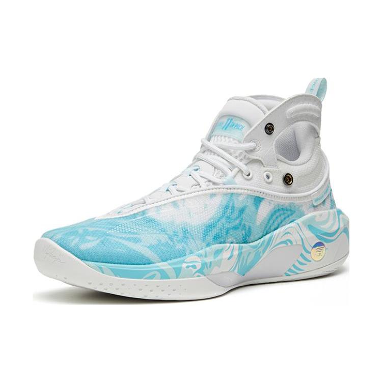 New ANTA Klay Thompson 8 'White Blue' 112321101-7
