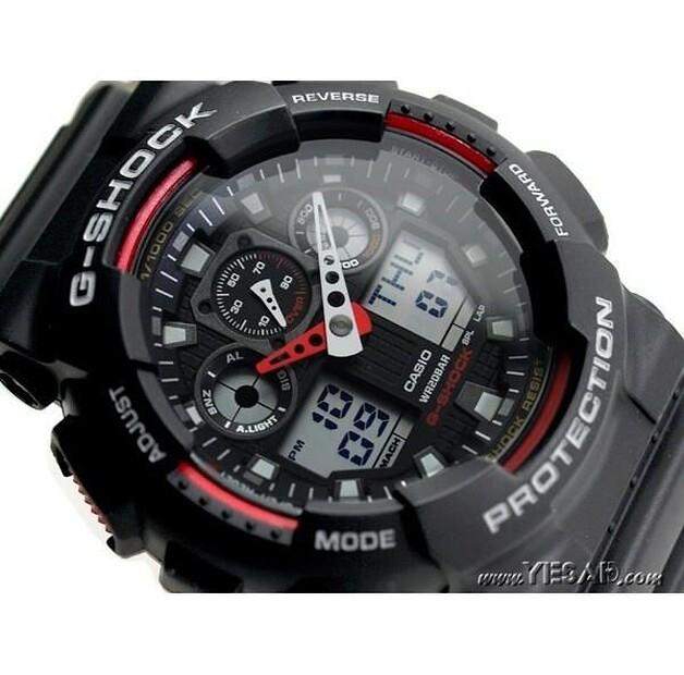 Relógio Casio G-Shock GA-100-1A4ER