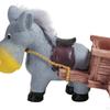 Donkey Figurine Ashtray Ash Tray Desktop Ornament for Fireplace Desk Cabinet