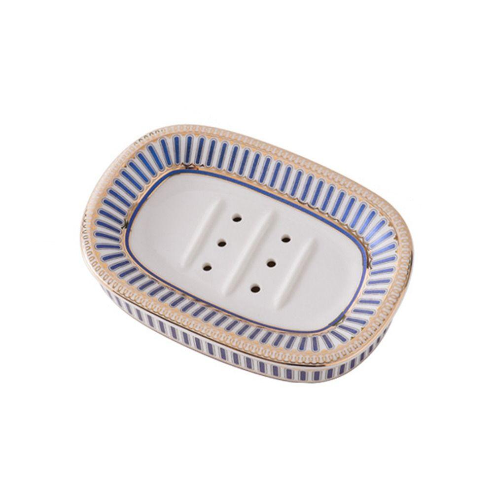 Eco Friendly Ceramic Soap Holder Nordic Style Soap Box Bathroom Accessories