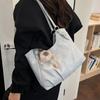 Autumn New Fashion Popular Simple Korean Version Portable Small Square Bag Women Commute To Work Versatile Shoulder Bag