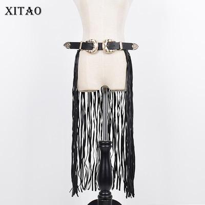 Women Fashion Personality Tassel Belt CLL1638