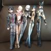 Honkai Star Rail Cosplay Plush Dolls Room Decoration Abstract Joint Twistable Plushie Props