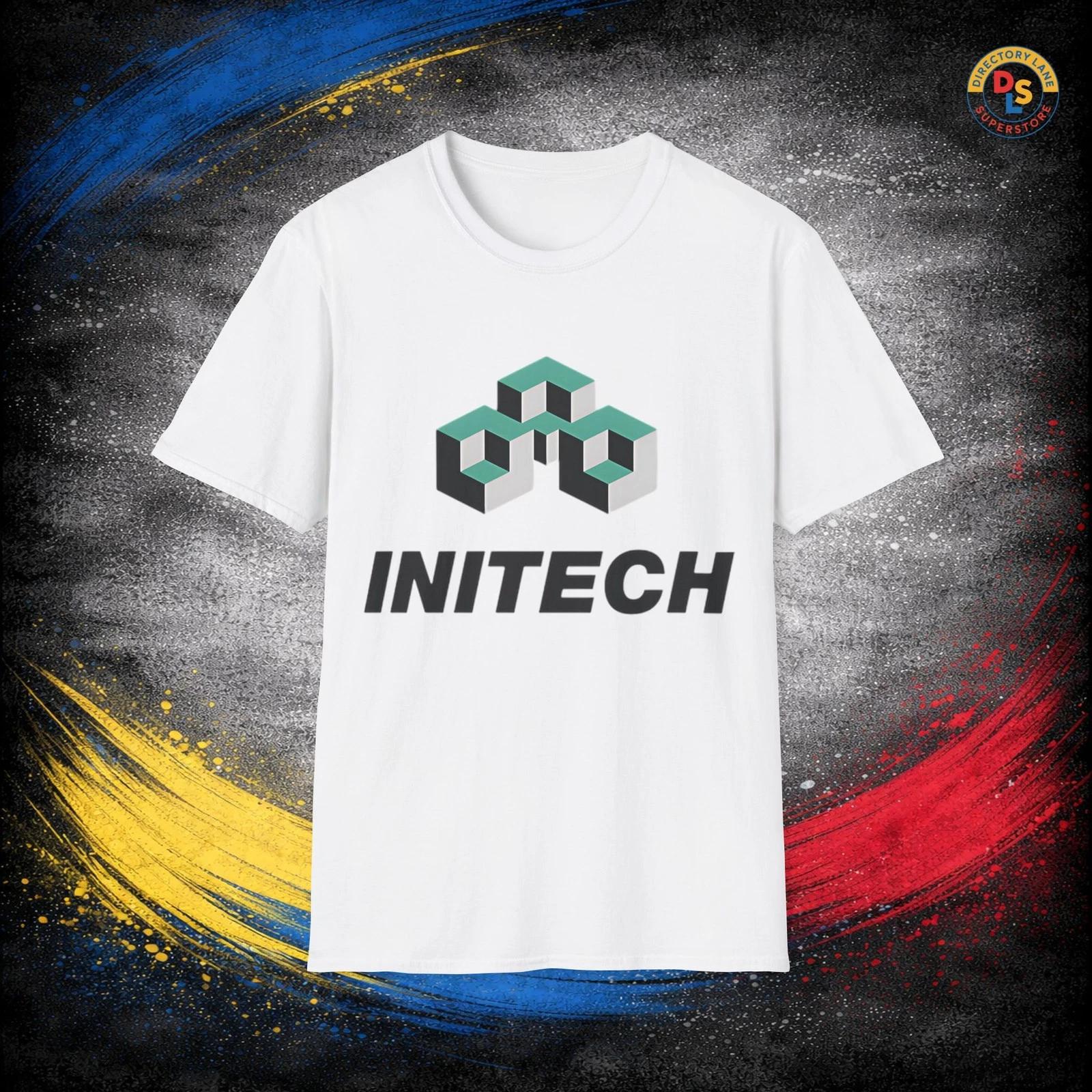 Initech T-Shirt Office Space Movie Unisex Softstyle Tee XL
