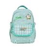 Junior School Schoolbag Women's Check Large Capacity Backpack
