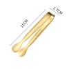 Stainless Steel Ice Tongs Non Slip Ice Clamp New Sugar Cube Tongs  Kitchen Accessories