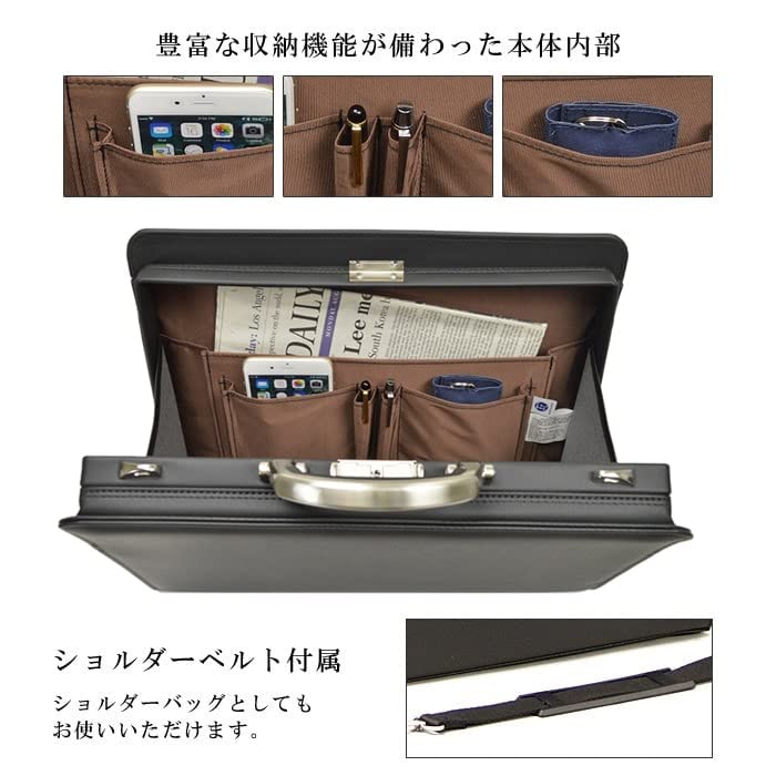 A Large-opening Duffel Bag with a Three-way Opening, Perfected by Toyooka Craftsmen (Made In Japan, Men's Bag, Business Bag) #22301