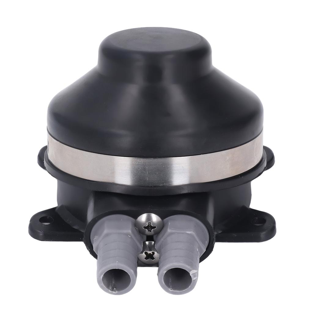 Foot Operated Water Pump 2.2GPM Maximum Flow Rate Compact Effortless Use Foot Press Pump for Marine