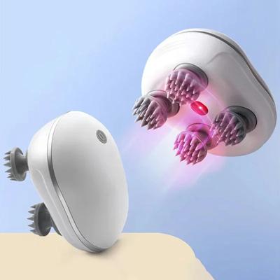 Head Massager Mini Rechargeable Massage Machine Electric Scalp Dragon Claw Hand Multi-functional Cat Massager Pet