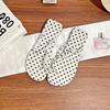 Flip-flop flat sandals women's 2025 summer new casual style toe sexy women's shoes comfortable soft sole not tired feet