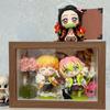 Hot 12 Styles  Anime Figure Set Q Version Pvc Collectible Model Toy For Kids Adults Anime Fans Gift