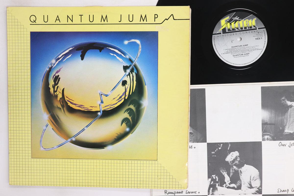 Виниловая пластинка QUANTUM JUMP Quantum Jump TRIX1 ELECTRIC RECORD 1976 Великобритания Рок Б/у