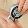 Push-Button Retract Calculator Fitness BMI 150cm Ruler Body Mass Measure Measuring Tape