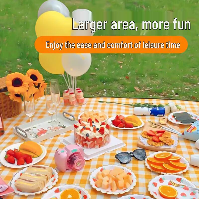 Outdoor Picnic Camping Mat 200x150cm