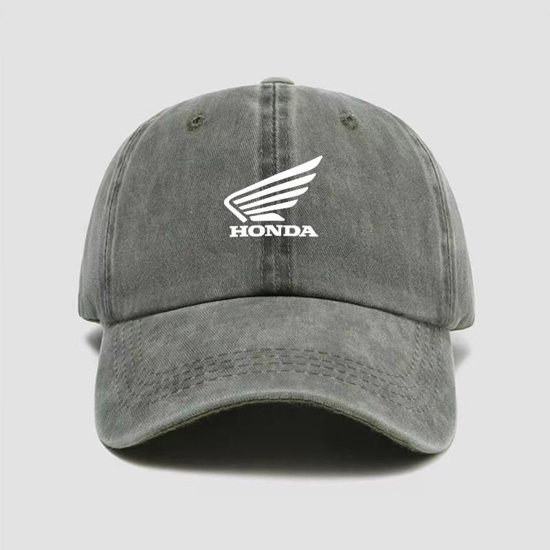 DNQDF1 New Adjustable Leisure Motorcycle Racing Sport Outdoor Summer Hat Baseball Cap For Honda CBR 125R 954 600 F4i 650F 650R 1000F